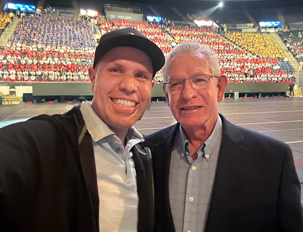 Sam-Gary-HOA-Selfie gary and sam francis