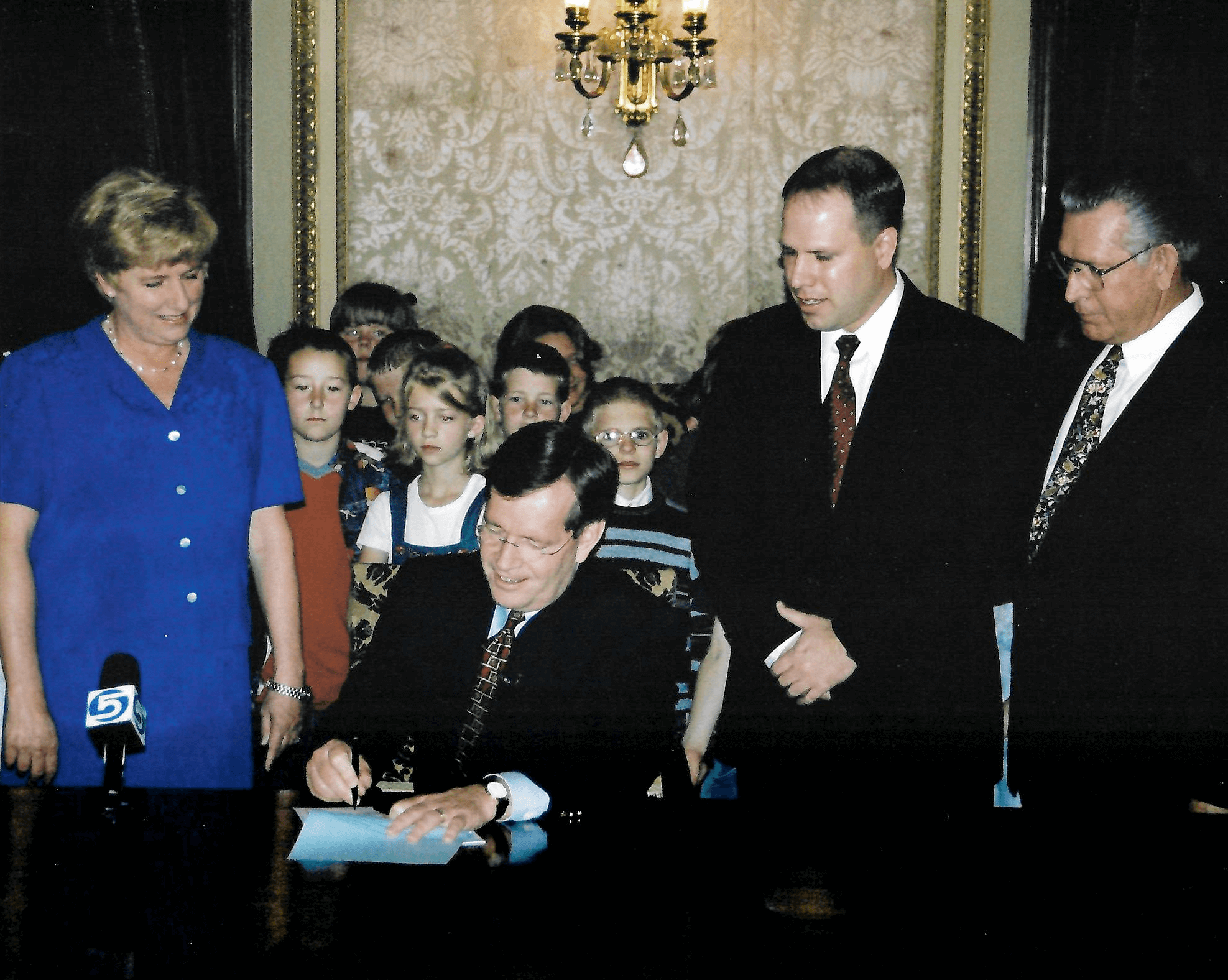 Sam-Gary-State-Song-Signing sam francis signing official utah state song